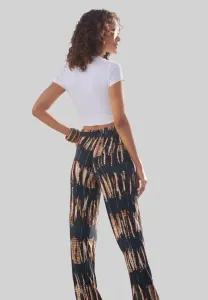 Брюки Buffalo, Marine/Bedruckt