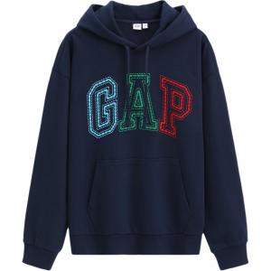 GAP Толстовка Unisex Marine Blue с капюшоном Moderate Others