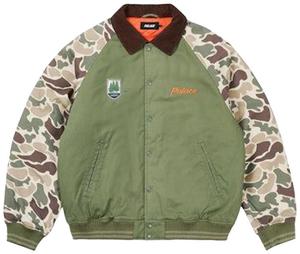 Куртка Palace Plucker Jacket, зеленый