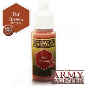 Аксессуары Army Painter Warpaint: Fur Brown (18ml)