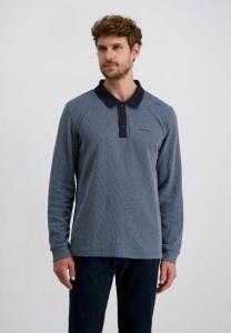 Поло Pierre Cardin LANGARM, Blau/Blue