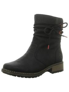 Ботинки черного цвета rieker