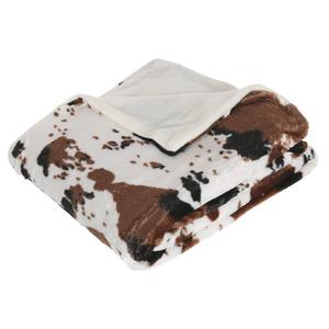 Плед 130/160 см Atmosphera, коричневый