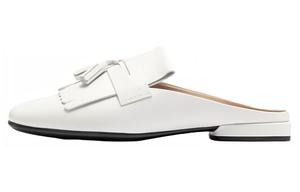 Ecco Сандалии с закрытым носком, 2 см, женские, белые