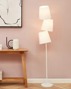 Торшер Beliani, белый