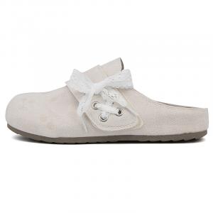 N6N8 Закрытые тапочки женские бежевые, цвет Beige