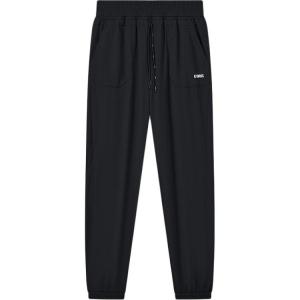 K·SWISS Женские вязаные спортивные штаны KSWISS Jet Black