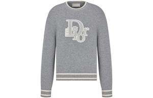 BY ERL Кашемировый свитер для мужчин Серый Dior, серый