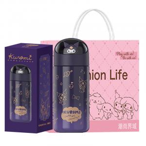 Термочашка Hello Kitty 350 мл Sanrio, Kuromi Insulated Mug+Shopping Bag