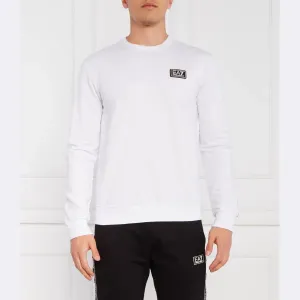 Толстовка обычного кроя Ea7, белый