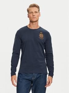 Футболка стандартного кроя La Martina, синий