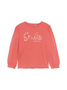 Лонгслив MINYMO, красный