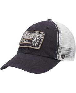 Мужская темно-серая кепка Vegas Golden Knights Off Ramp Trucker Snapback '47 '47 Brand