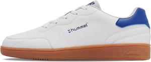 Кроссовки Hummel Unisex Match Point MP, белый/синий
