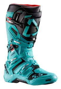 Мотоциклетные ботинки Moto 5.5 Flexlock Leatt, бирюзовый