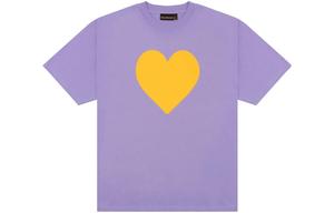 Футболка унисекс лавандового цвета Drew House, цвет Lavender