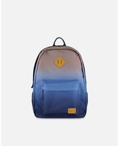 Детский рюкзак для мальчика, сине-бежевый градиент - для малышей/детей Deux par Deux, Blue & beige gradient