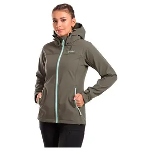 Куртка Kilpi Ravia softshell, зеленый