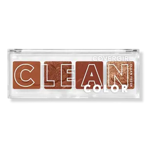 Тени для век Clean Fresh Clean Color Eyeshadow CoverGirl, Spiced Copper