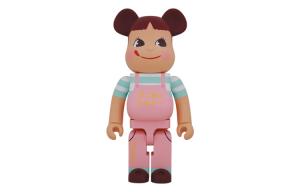Peko Collection Trendy Figures BE@RBRICK, 1000% (double box, original shipping box+multicolor box)