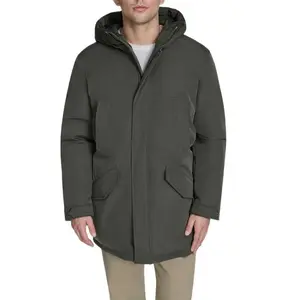 Куртка Dockers Poly Faille padded, зеленый