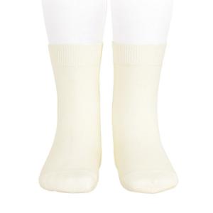 Однотонные короткие носки Condor для детей от 6 месяцев до 2 лет, идеально подходят для выпускных, церемоний поступления и церемоний поступления в детский сад.