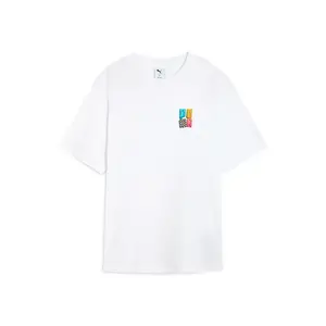 Футболка мужская PUMA, белый