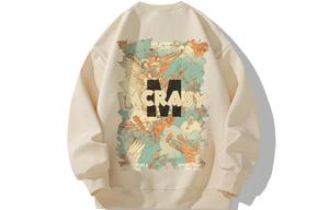 Толстовка Unisex Imcrasy с капюшоном белая