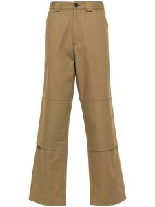 Твиловые брюки Replicated GR10K, нейтральный цвет