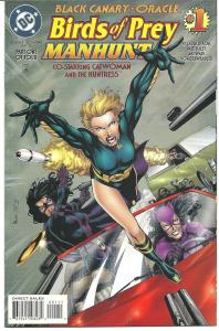 Birds of Prey: Manhunt, Edition# 1 (DC)