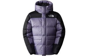 Пуховик мужской Фиолетовый/черный The North Face, фиолетовый/черный