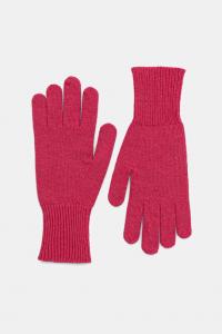 Шерстяные перчатки United Colors Of Benetton, розовый