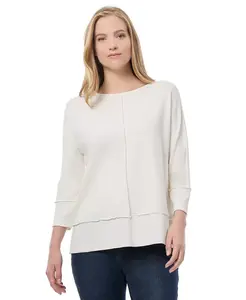 Женская туника Serenity Knit с рукавами 3/4, PXS-XL Jones New York