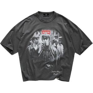 REPRESENT Футболка унисекс черная