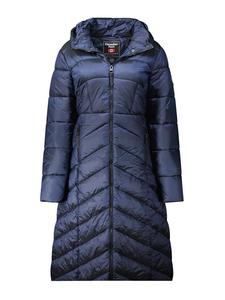 Стеганое пальто Бланшик темно-синего цвета Canadian Peak