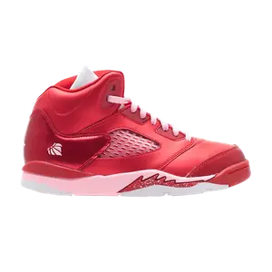 Кроссовки Air Jordan 5 Retro PS 'Valentines Day', красный