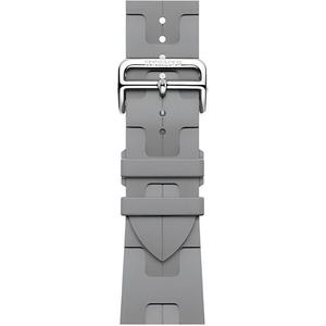 HERMES Часы Strap Apple Compatibility Rubber Material 195mm 46mm