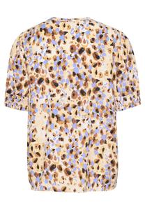 Блуза ZOFVISZ Saint Tropez, коричневый