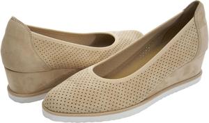 Туфли Vaneli Dalian, цвет Nude Suede