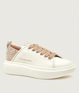 Кожаные кроссовки Уэмбли Alexander Smith, белый