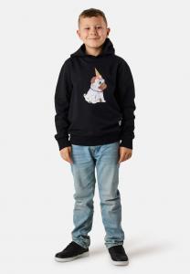 Худи Denim Factory SAN DIEGO, Black Unicorn/Black