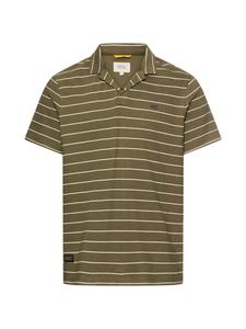 CAMEL ACTIVE Поло в оливковом цвете