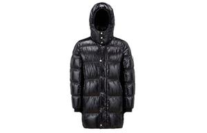 Пуховик мужской черный Moncler