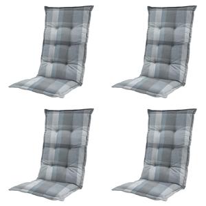 Подушка на стул Madison серый, 50/7/123 см