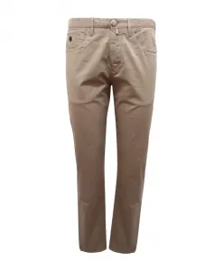 Узкие брюки Pt Torino, бежевый