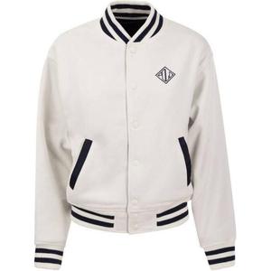 Polo Ralph Lauren Бомбер с вышитым логотипом, White