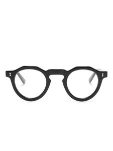 Lesca очки Pica в круглой оправе, черный