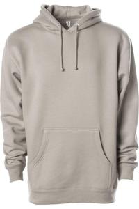 Толстовка с капюшоном Independent Trading Co. Heavyweight, цвет cement