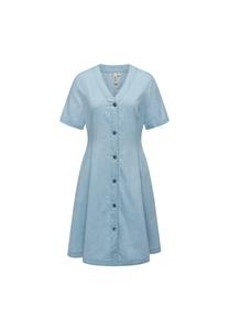 Джинсовое платье KVEEDA DENIM Ragwear, цвет Light Blue Denim