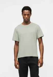 Футболка с длинными рукавами slmaspen ss, базовая футболка noos. Selected, Aqua Gray